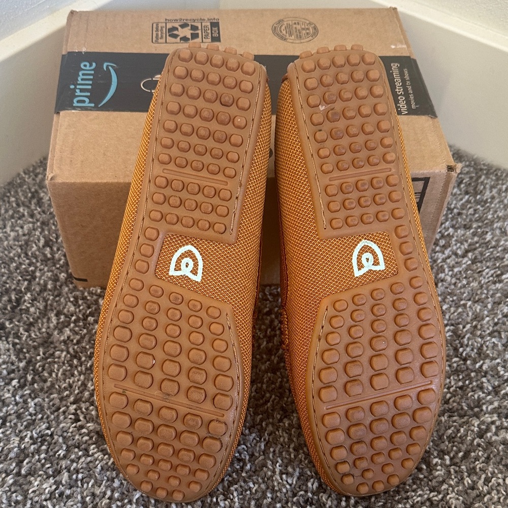 Rothy's Vibrant Orange Loafers - Picture 2 of 4